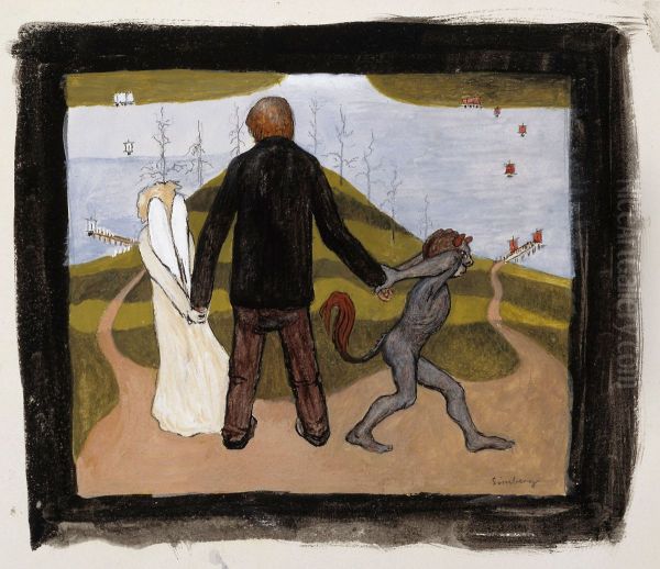 At the Crossroads - view 1
