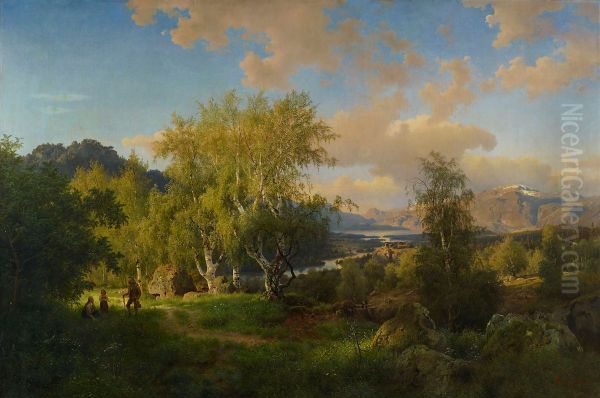 Landscape from Ringerige - view 1
