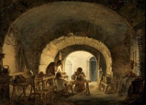 In the Ruins of the Marcellus Theatre by Aleksander Laureus
