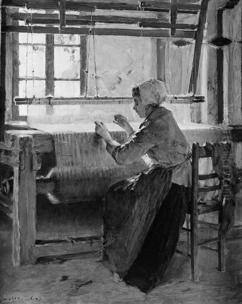 The Broken Thread - view 1