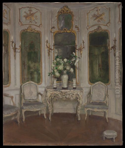 French Interior - view 1