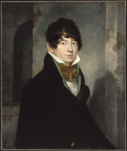 Self-portrait - view 1
