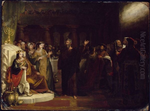 Study for Belshazzar's Feast - view 1