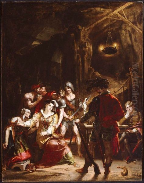 Donna Mencia in the Robber's Cavern - view 1