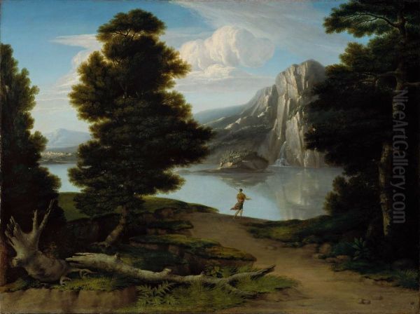 Landscape with a Lake - view 1