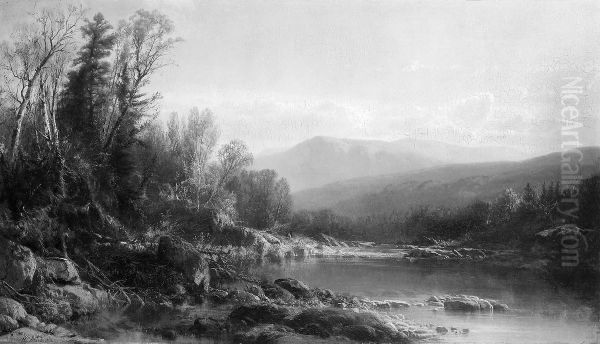 River in Autumn - view 1
