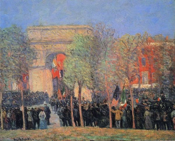 Italo-American Celebration, Washington Square - view 1
