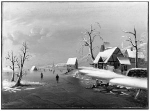 Winter Scene by William Matthew Prior