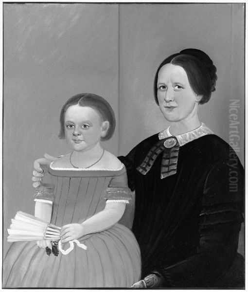 Mother and Daughter - view 1