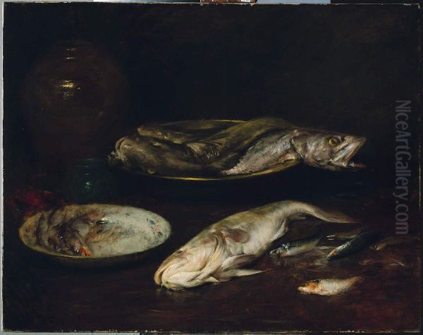 Still Life-Fish - view 1