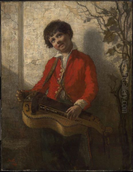 The Hurdy-Gurdy Boy - view 1