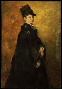 Portrait of a Lady by William Morris Hunt