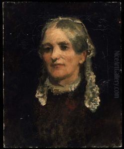 Portrait of a Lady by William Morris Hunt