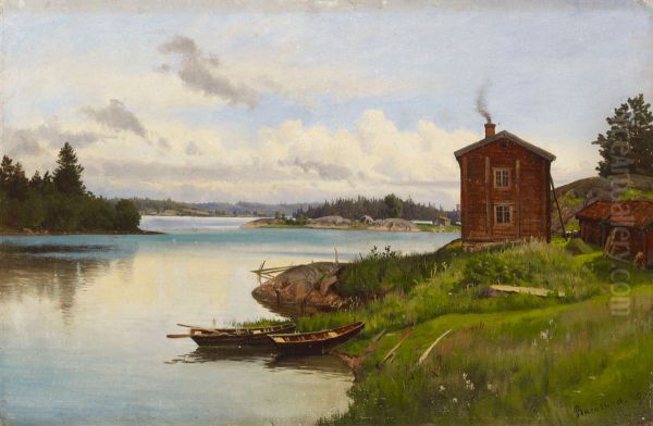 Aihe Baron salmesta, harjoitelma - view 1