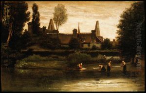 By the River By the River