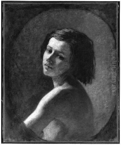 Head of a Girl - view 1