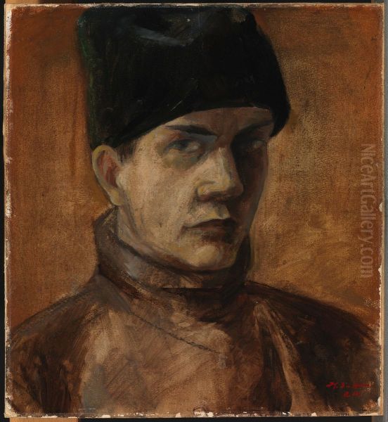 Self-Portrait - view 1