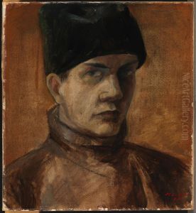 Self-Portrait by Henry Ericsson
