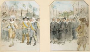 Inauguration of the Academy in Turku 1640, Alternative Entry for the Competition