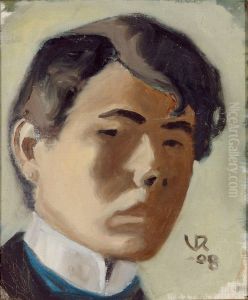 Self Portrait by Valle Rosenberg