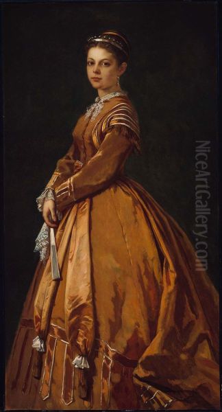 Olivia Buckminster Lothrop (Mrs. Lewis William Tappan, Jr.) - view 1