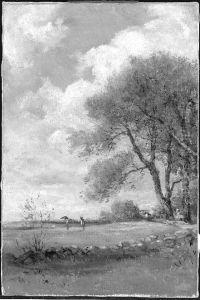 Meadows in Summer by William Morris Hunt