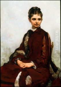 Miss Ida Mason by William Morris Hunt