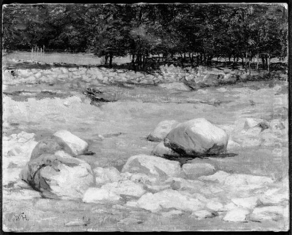 Study of Rocks, North Easton - view 1