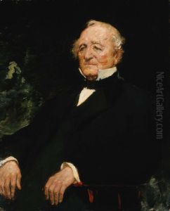 William H. Gardiner by William Morris Hunt