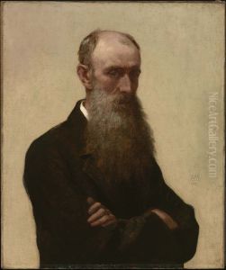 Self Portrait by William Morris Hunt