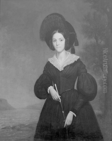 Mrs. Abraham Conger (Mary Rutgers McCrea Hedges) - view 1