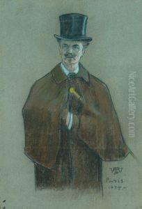 Portratt av August Strindberg Portratt av August Strindberg