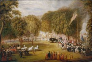 Railroad Jubilee on Boston Common