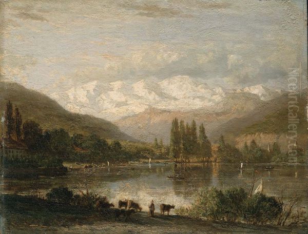 The Alps - view 1