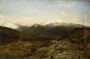 Presidential Range in Early Autumn by Winckworth Allan Gay