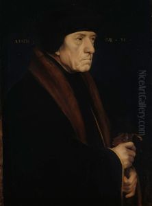 John Chambers, kopia efter Hans Holbein de yngre by Helene Schjerfbeck
