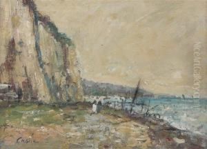Paysage De Normandie by Alfred Casile