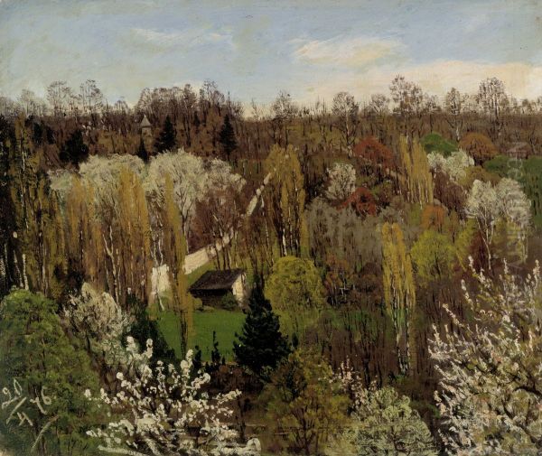 Spring Landscape - view 1