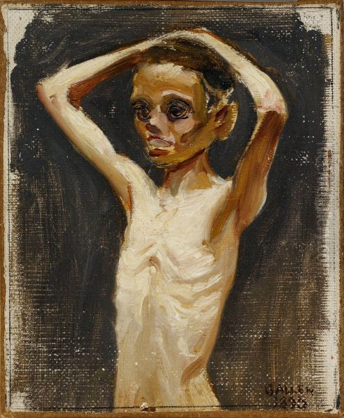 Girl from the Jaskala Croft - view 1