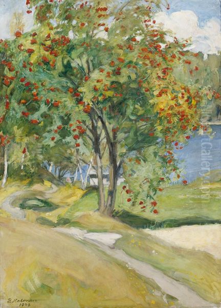 Rowan Tree - view 1