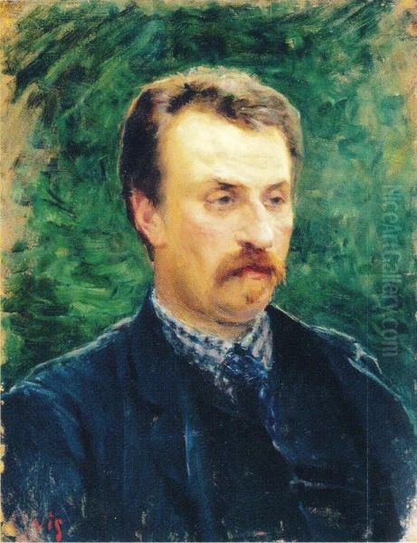 Portrait of Juhani Aho - view 1