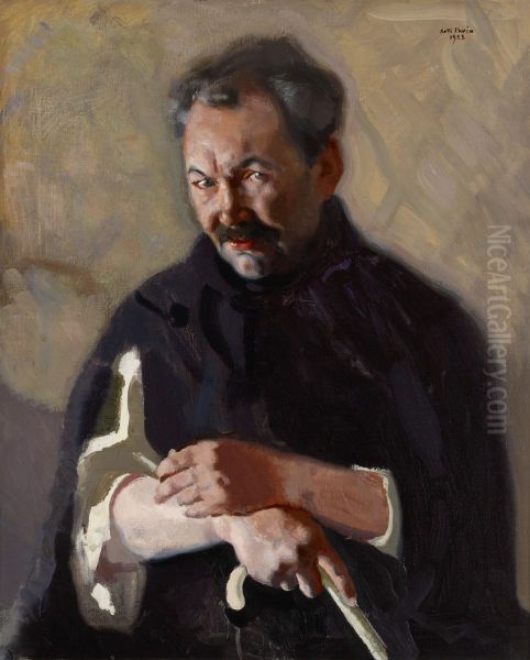 Portrait of Eino Leino - view 1