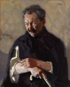 Portrait of Eino Leino
