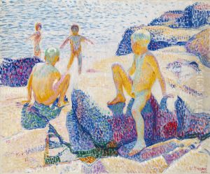 Bathing Boys