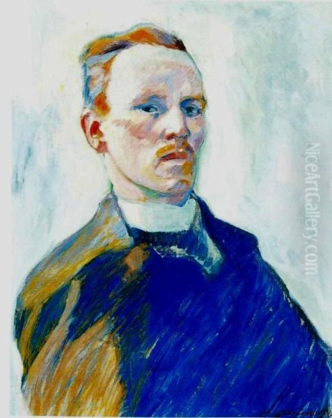 Self Portrait - view 1