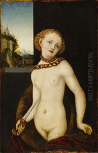 Lucretia by Lucas Cranach the Elder
