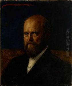 Portratt av professor E. R. Neovius