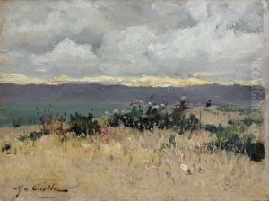 Paysage by Alfred Casile
