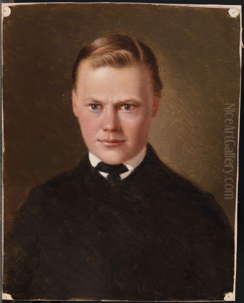 Portrait of a Young Man - view 1