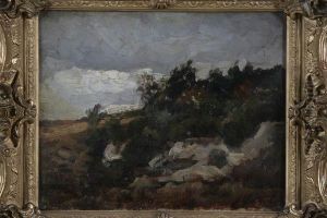 Paysage Aux Rochers by Alfred Casile